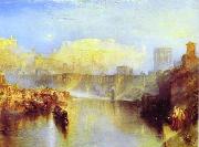 J.M.W. Turner Ancient Rome; Agrippina Landing with the Ashes of Germanicus oil painting picture wholesale